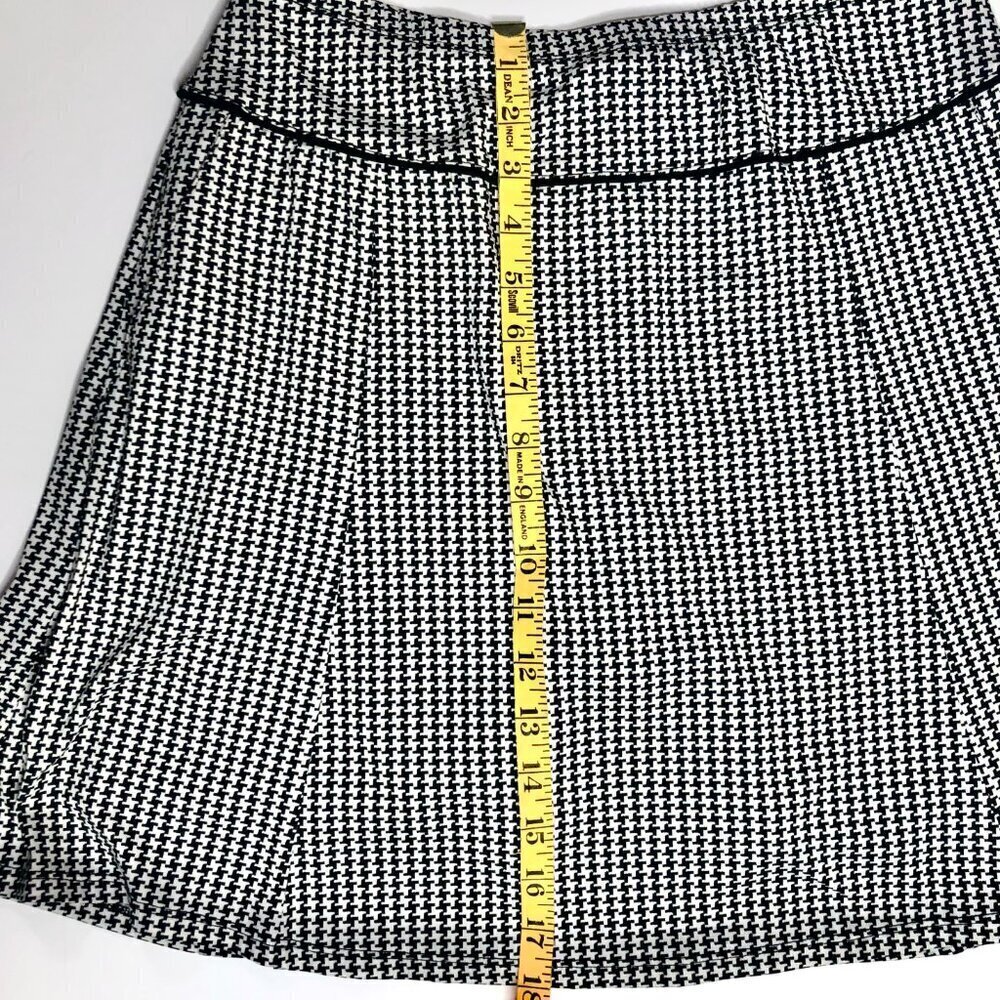 Tail White Label Houndstooth Skort, Size M - Picture 4 of 6